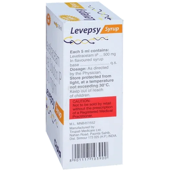 levepsy syrup 100 ml